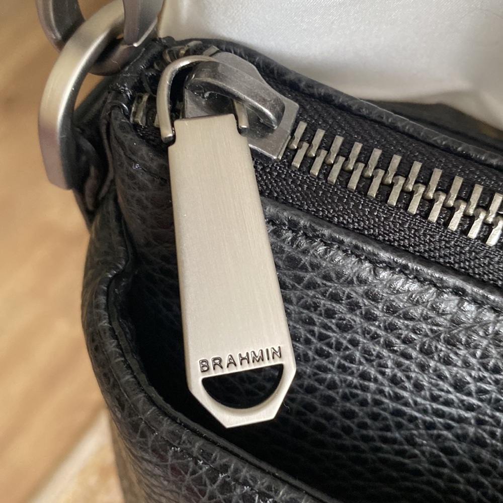 NWT Brahmin Work Bag with Dust Bag - Picture 2 of 16